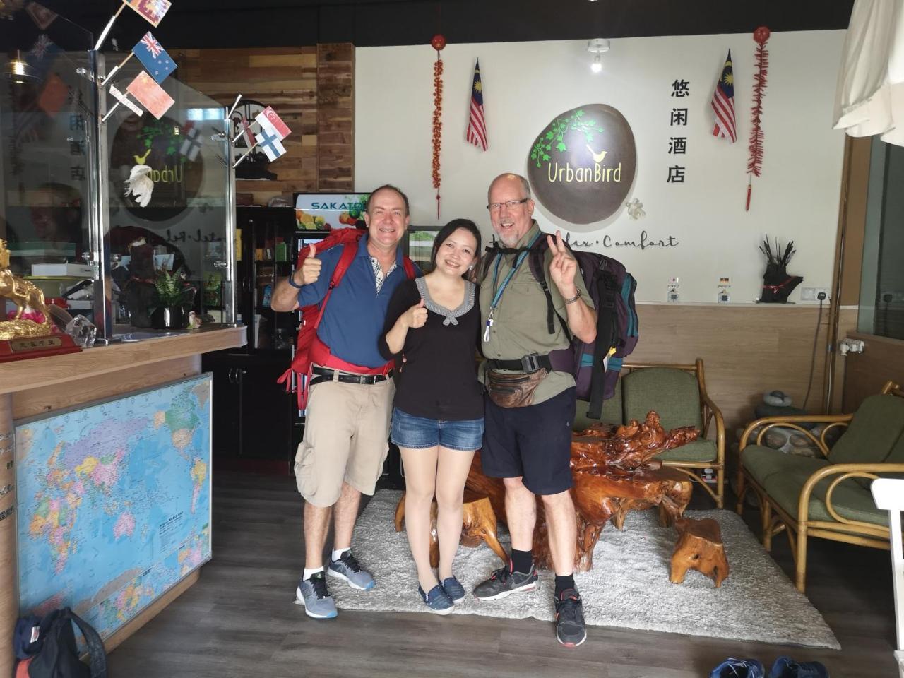Urban Bird Hotel Kuala Lumpur Bagian luar foto