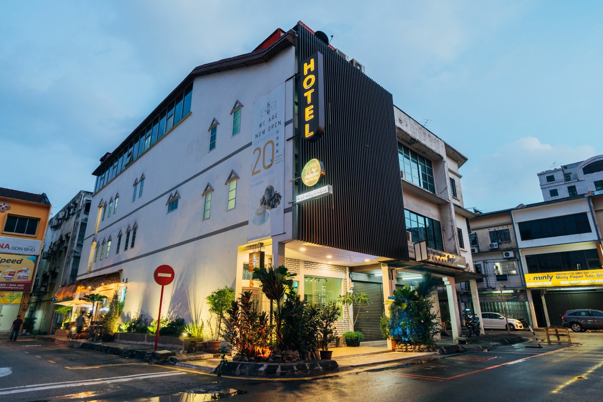 Urban Bird Hotel Kuala Lumpur Bagian luar foto