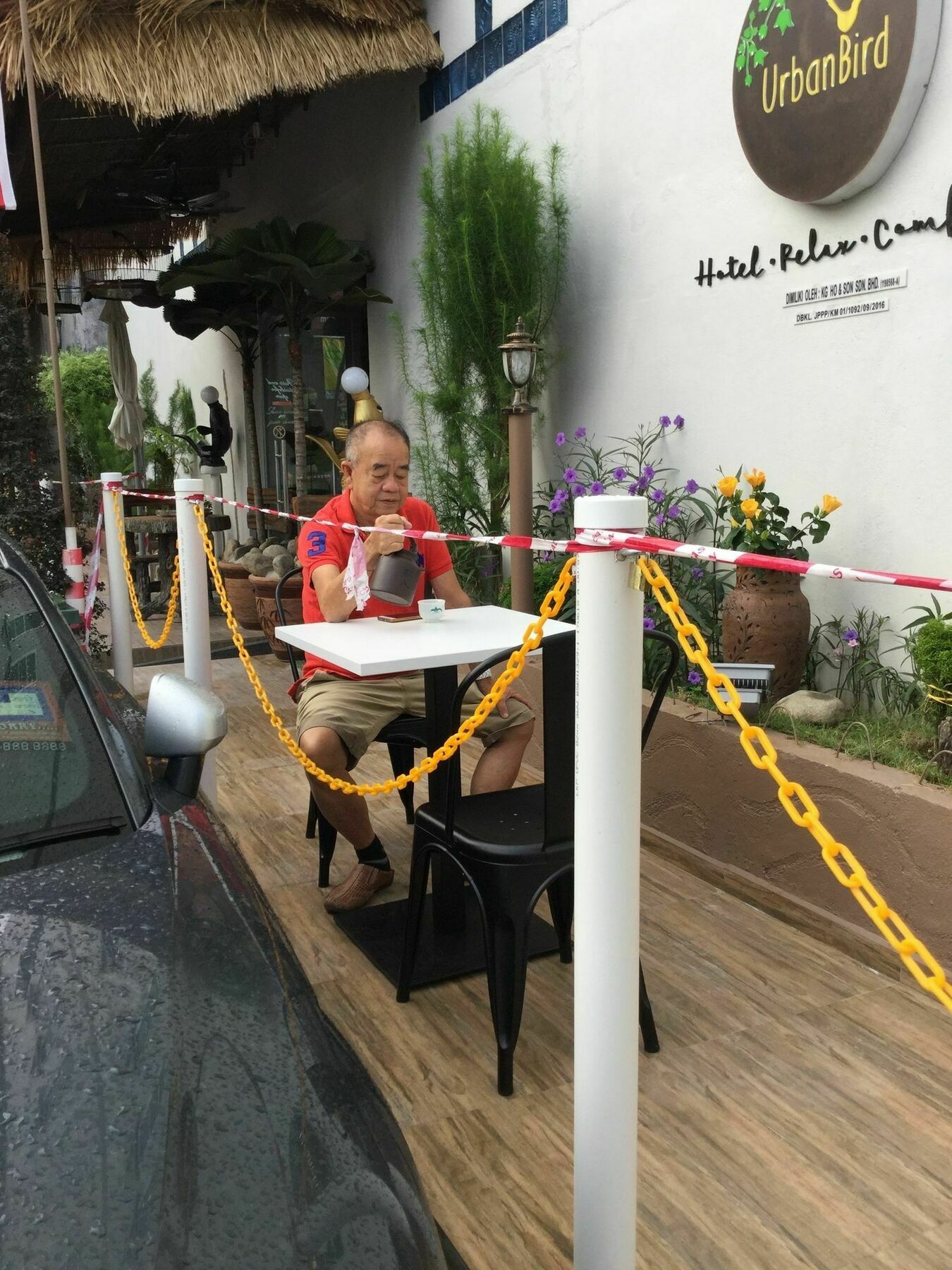 Urban Bird Hotel Kuala Lumpur Bagian luar foto