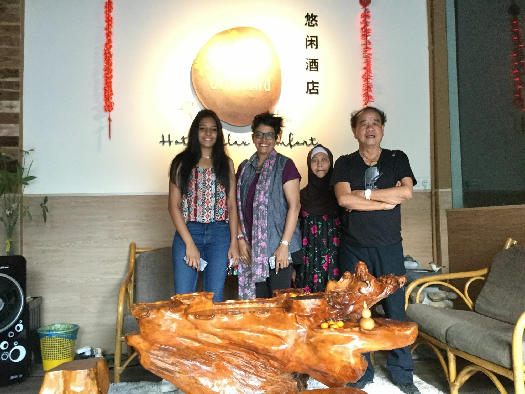 Urban Bird Hotel Kuala Lumpur Bagian luar foto