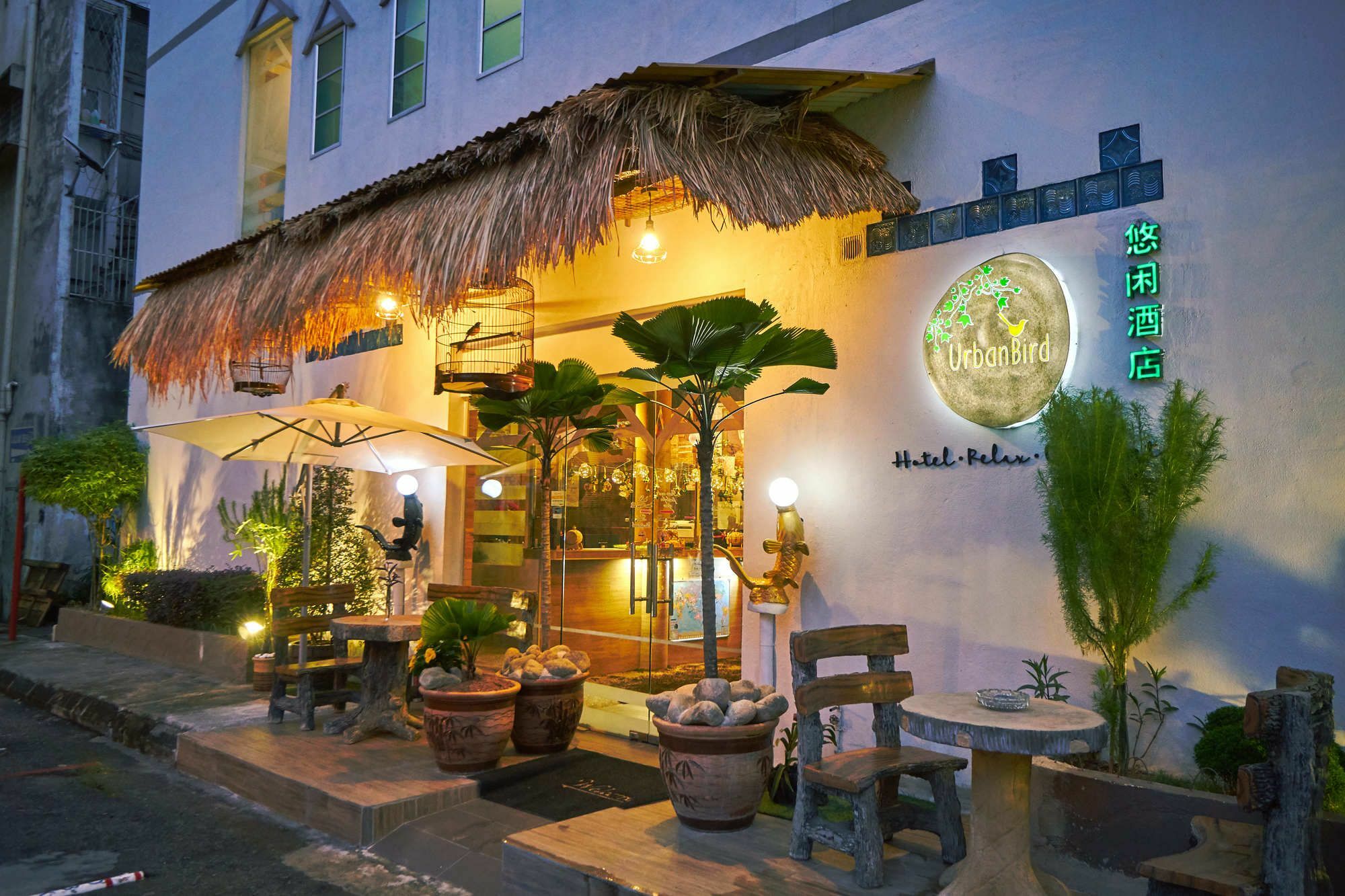 Urban Bird Hotel Kuala Lumpur Bagian luar foto
