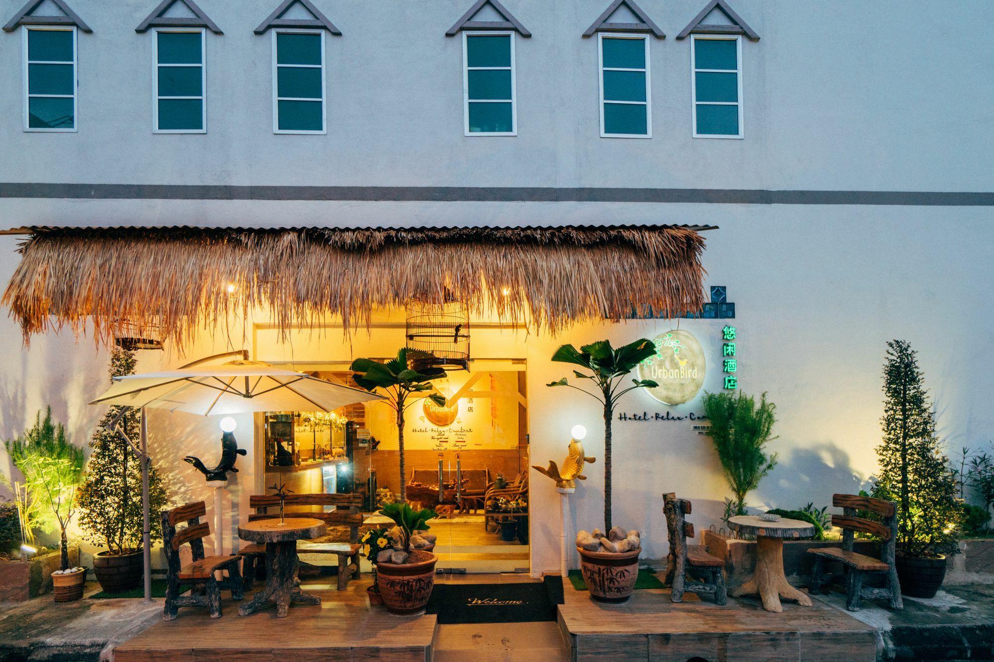 Urban Bird Hotel Kuala Lumpur Bagian luar foto