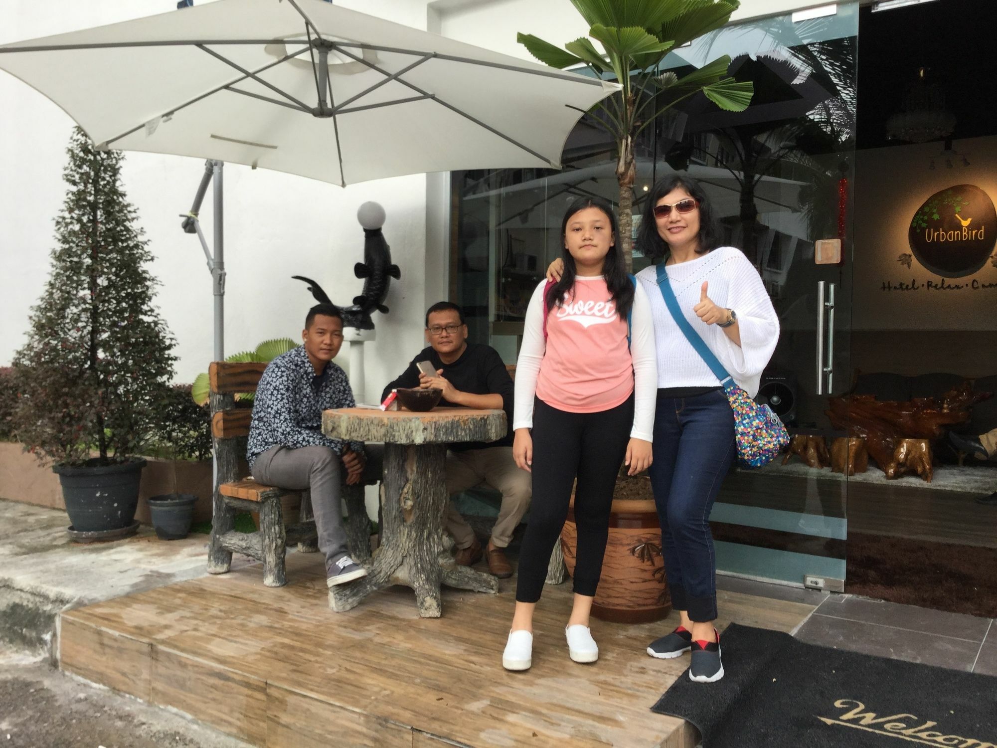Urban Bird Hotel Kuala Lumpur Bagian luar foto